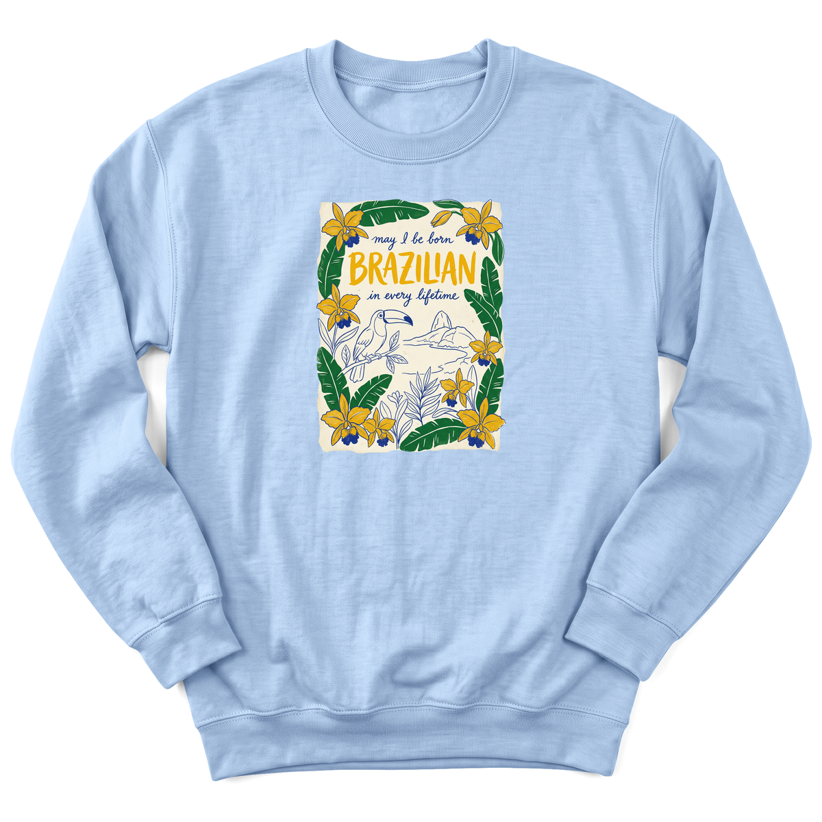 Cultura Estampada — Light Blue