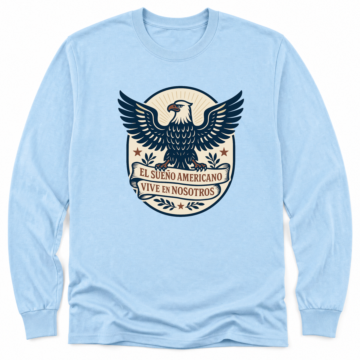 Cultura Estampada — Light Blue