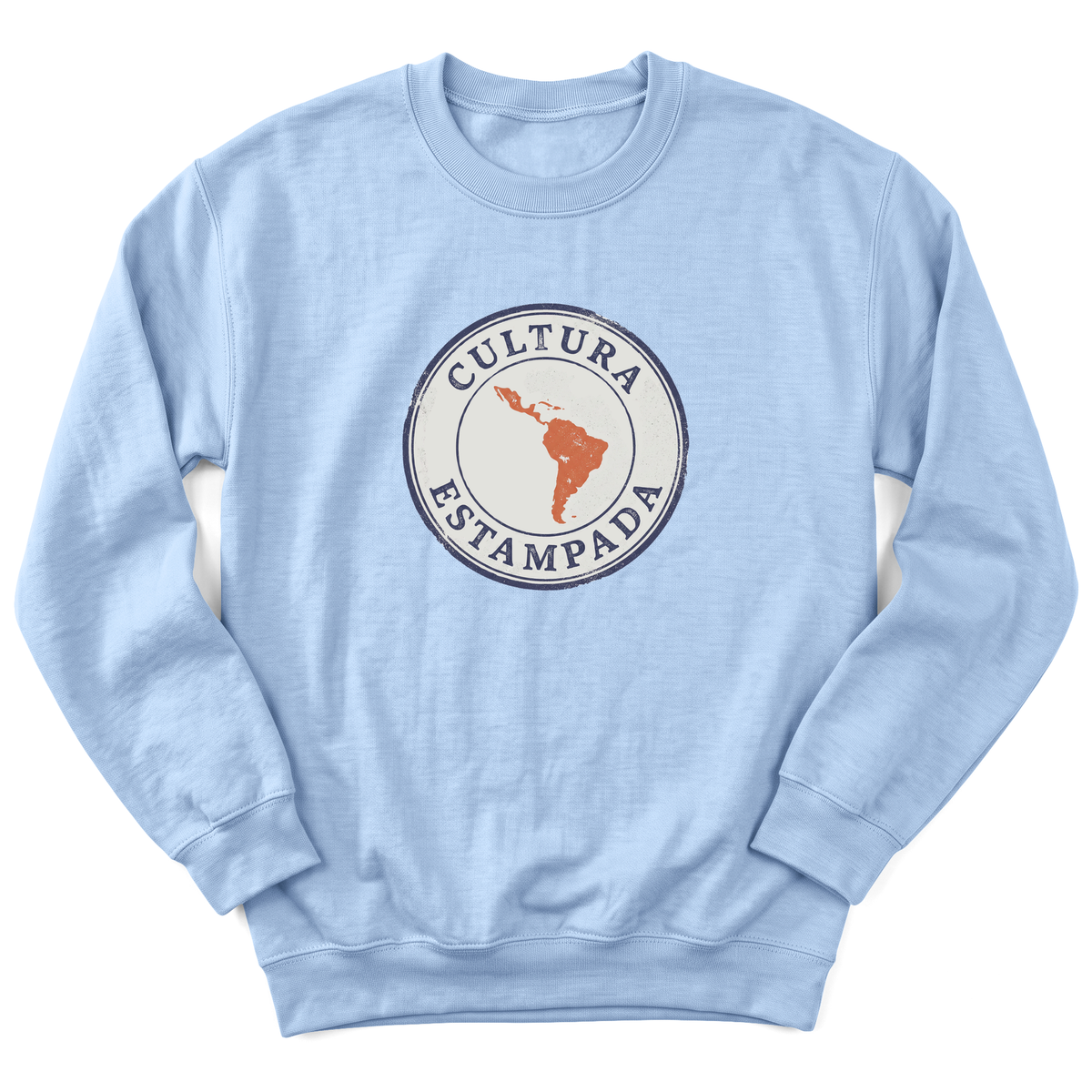 Cultura Estampada — Light Blue