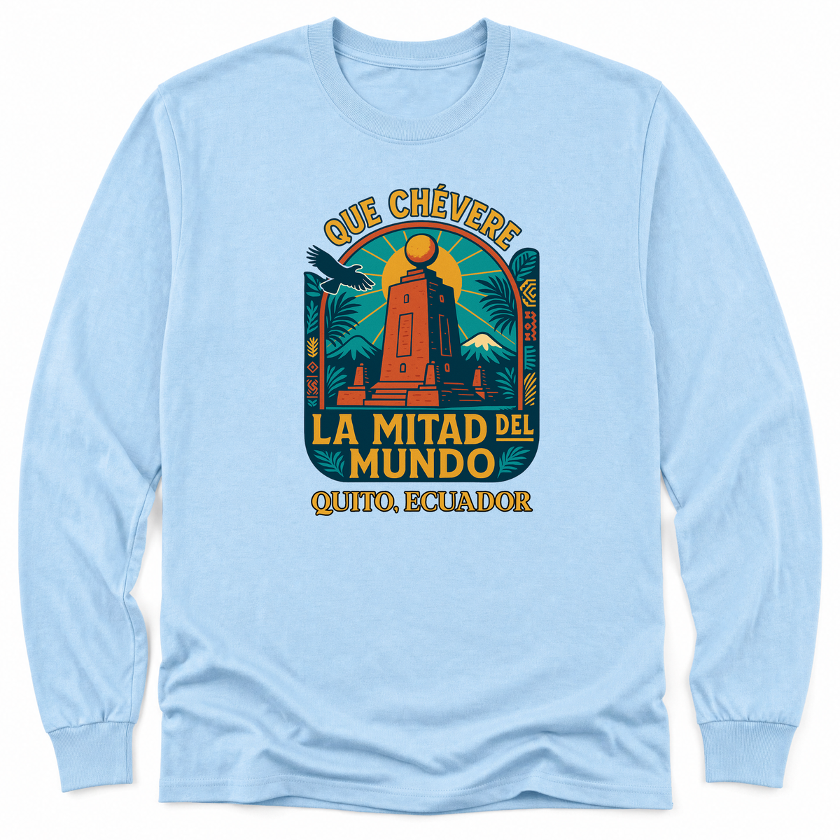 Cultura Estampada — Light Blue