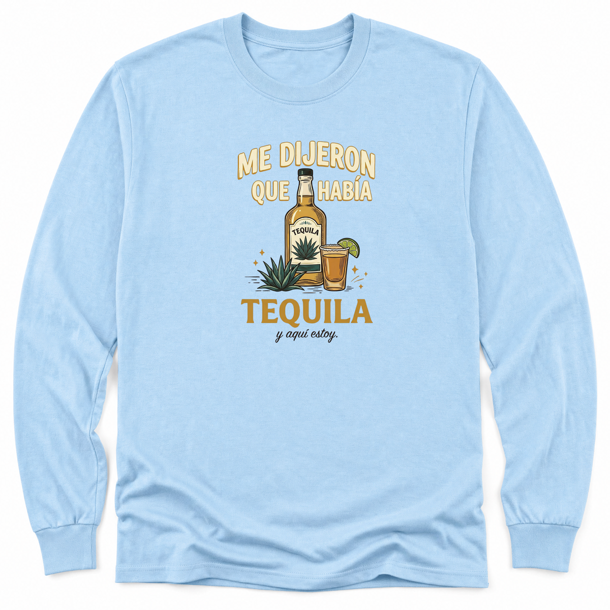 Cultura Estampada — Light Blue