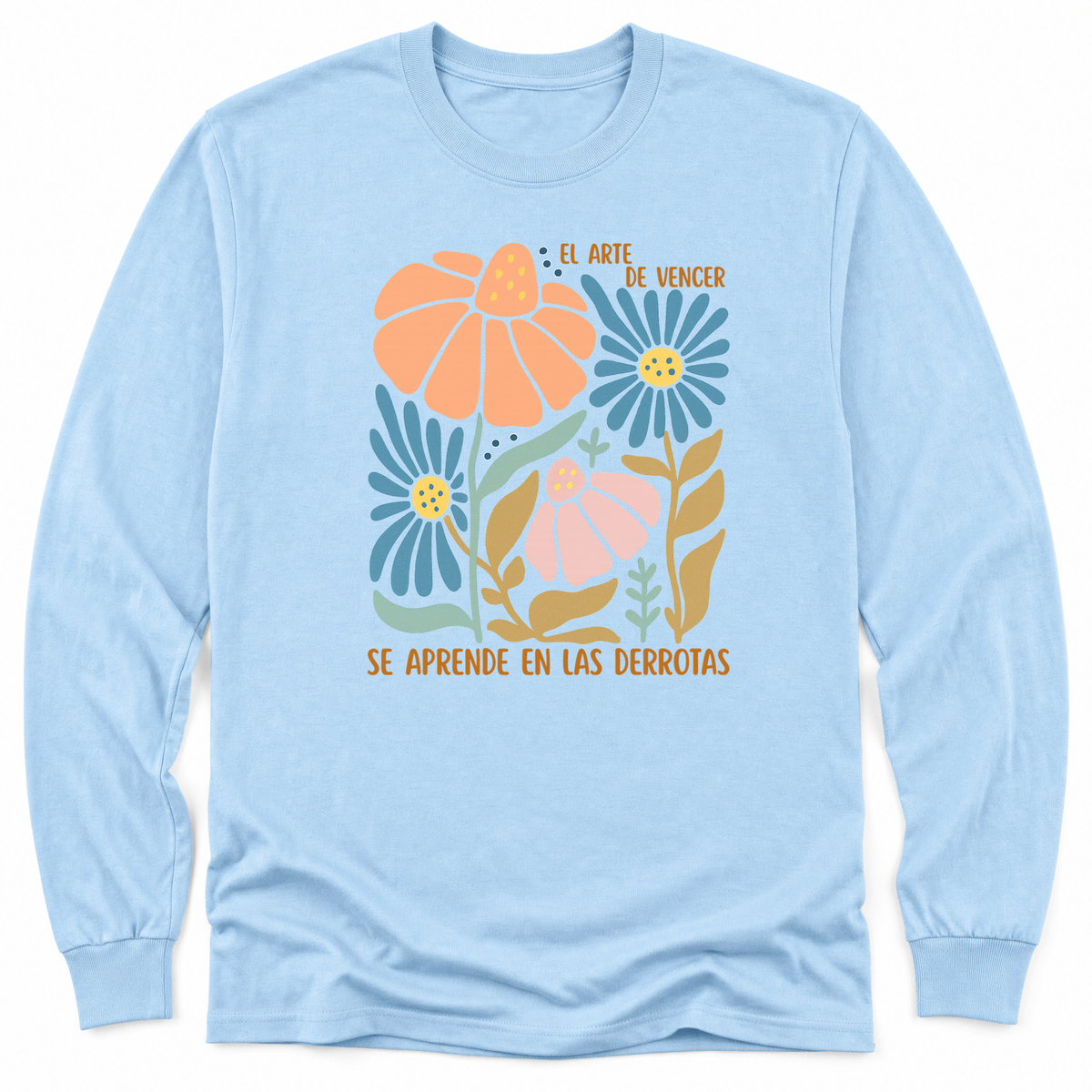 Cultura Estampada — Light Blue
