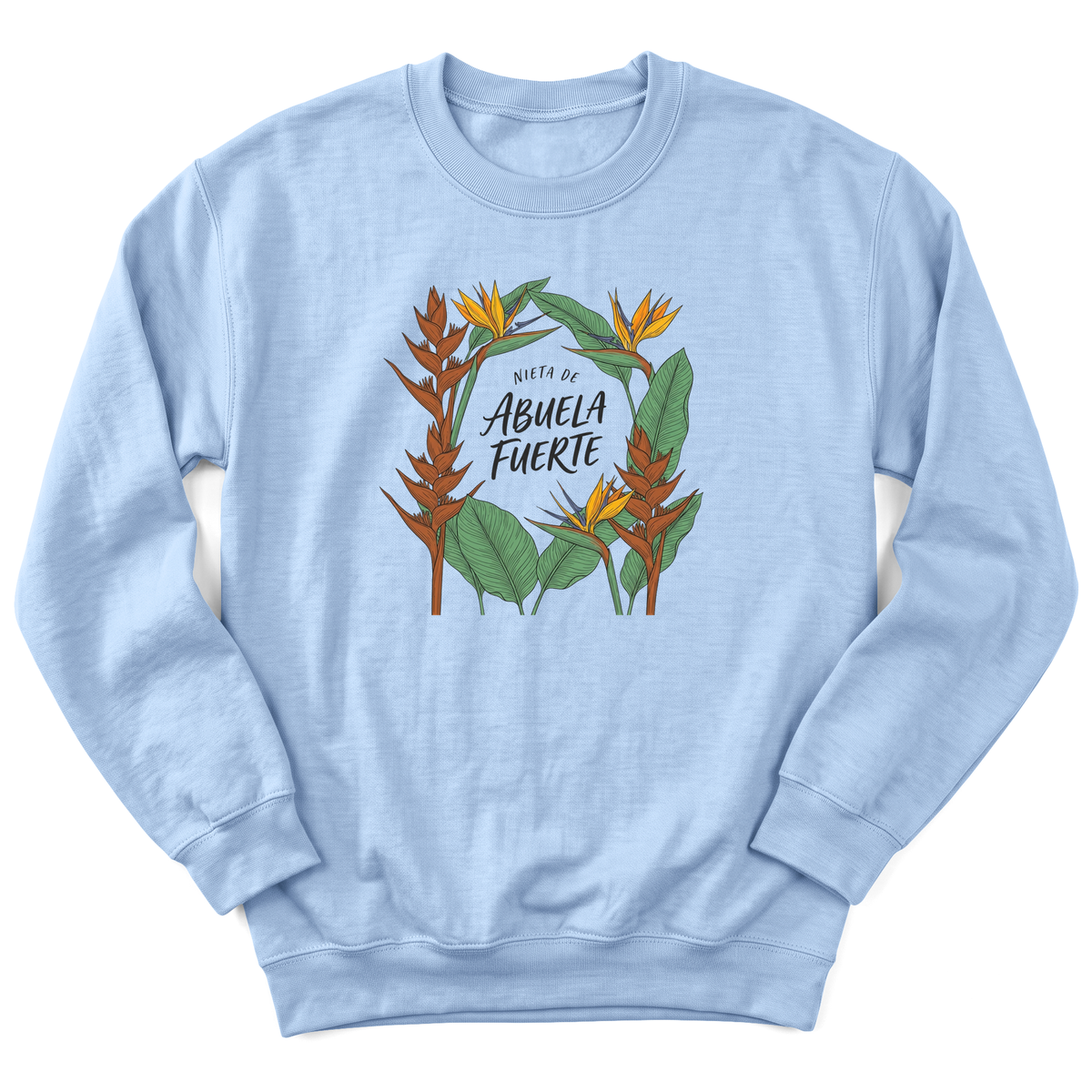 Cultura Estampada — Light Blue