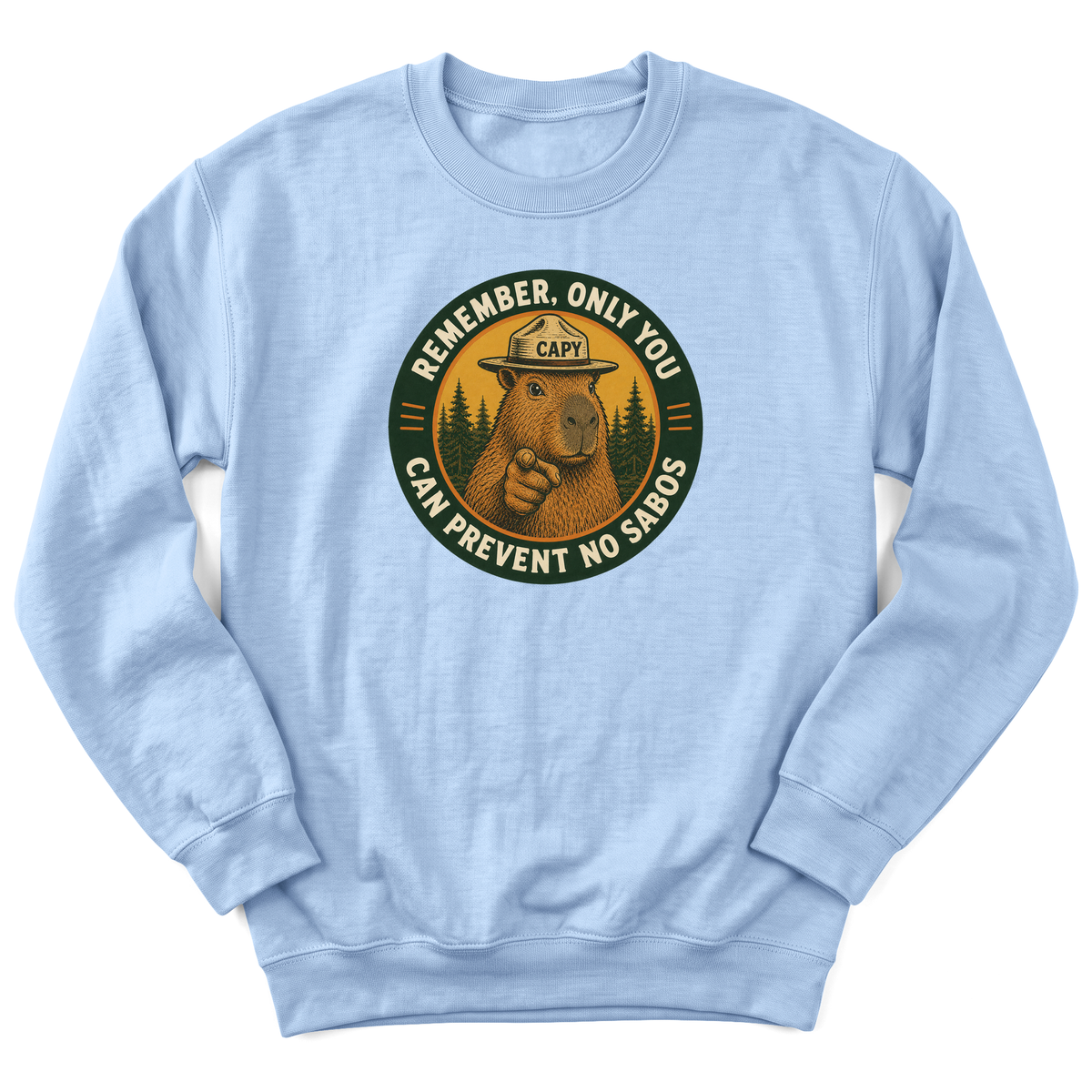 Cultura Estampada — Light Blue