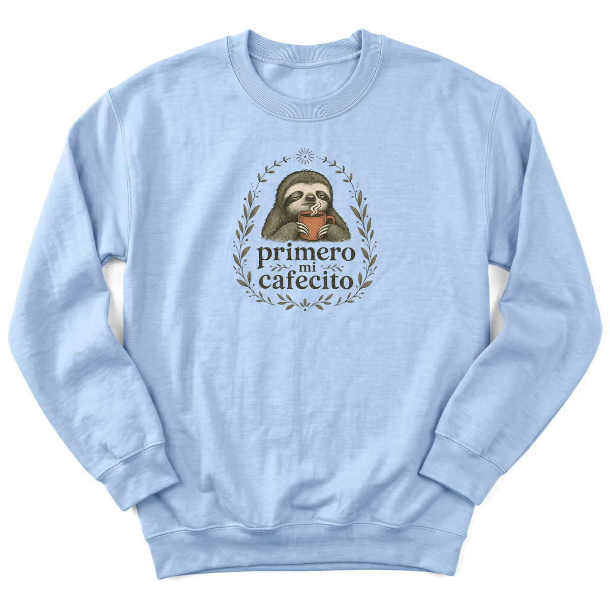 Cultura Estampada — Light Blue