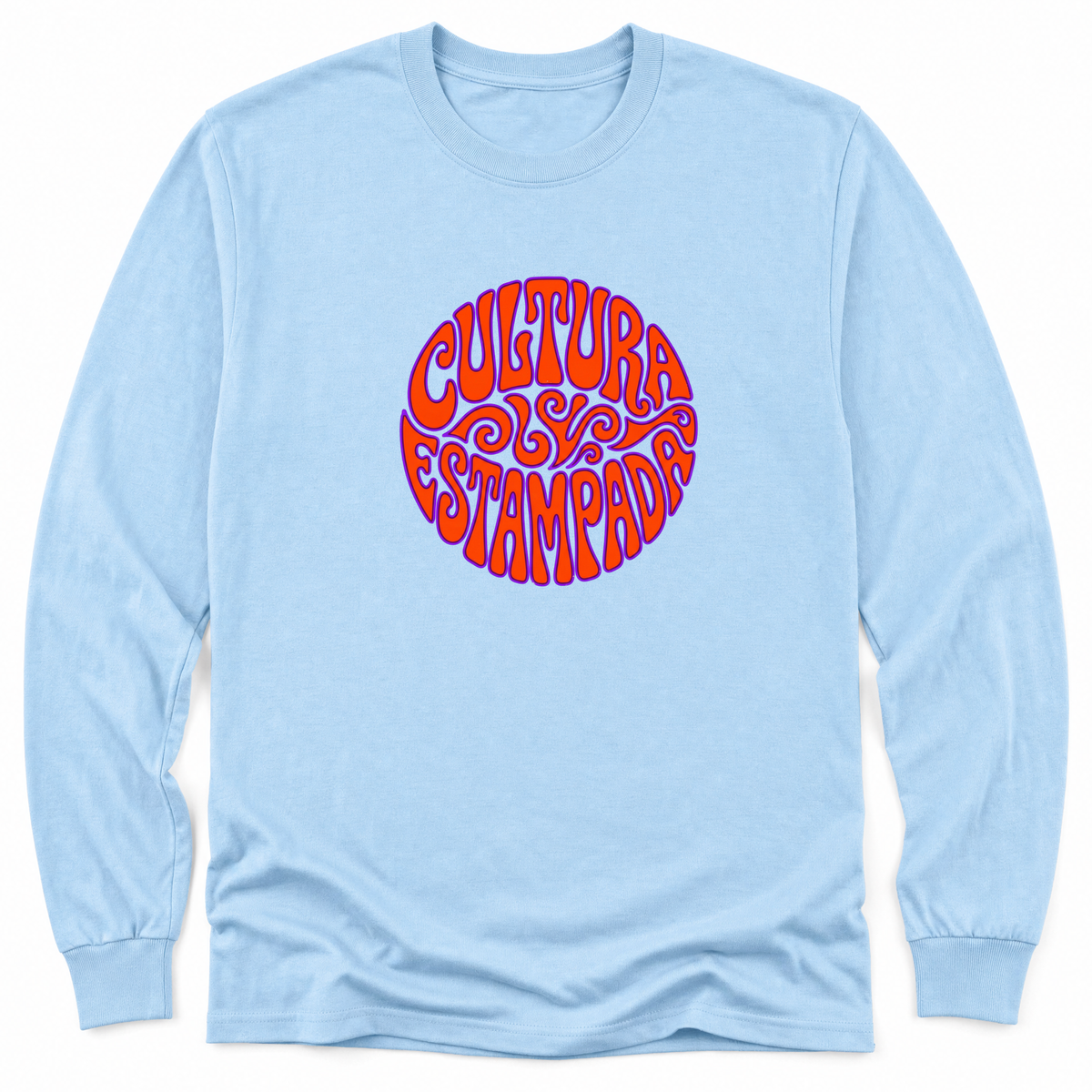 Cultura Estampada — Light Blue