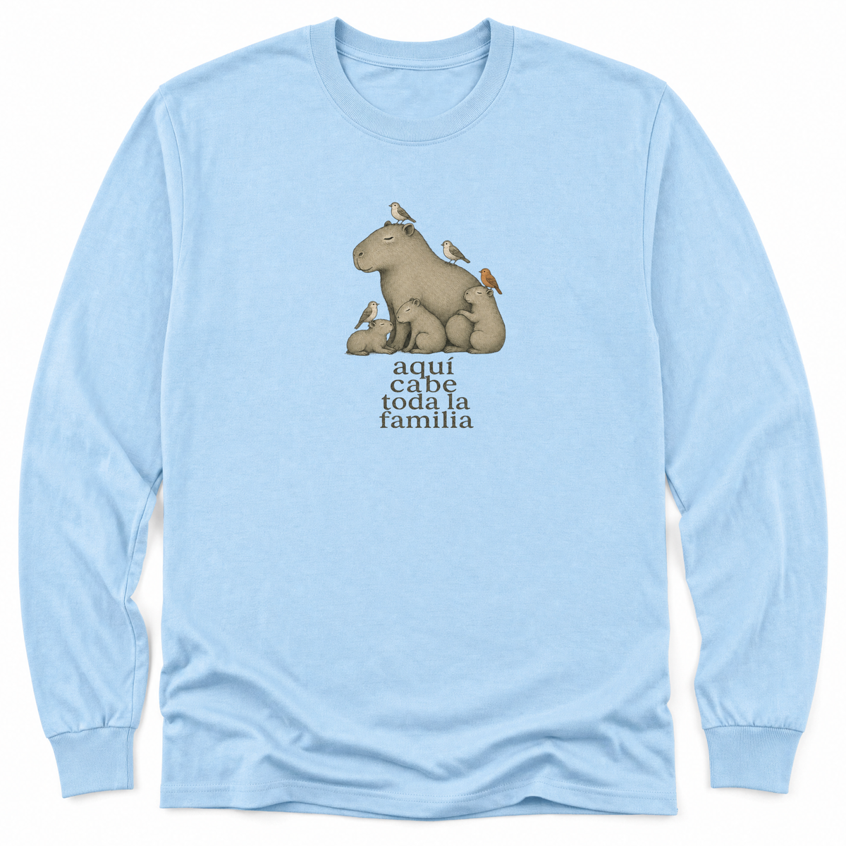 Cultura Estampada — Light Blue