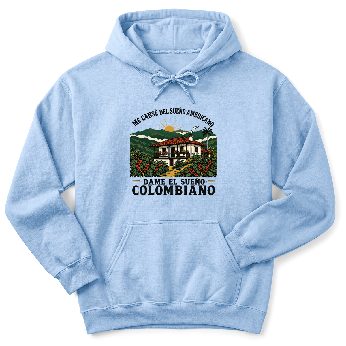 Cultura Estampada — Light Blue