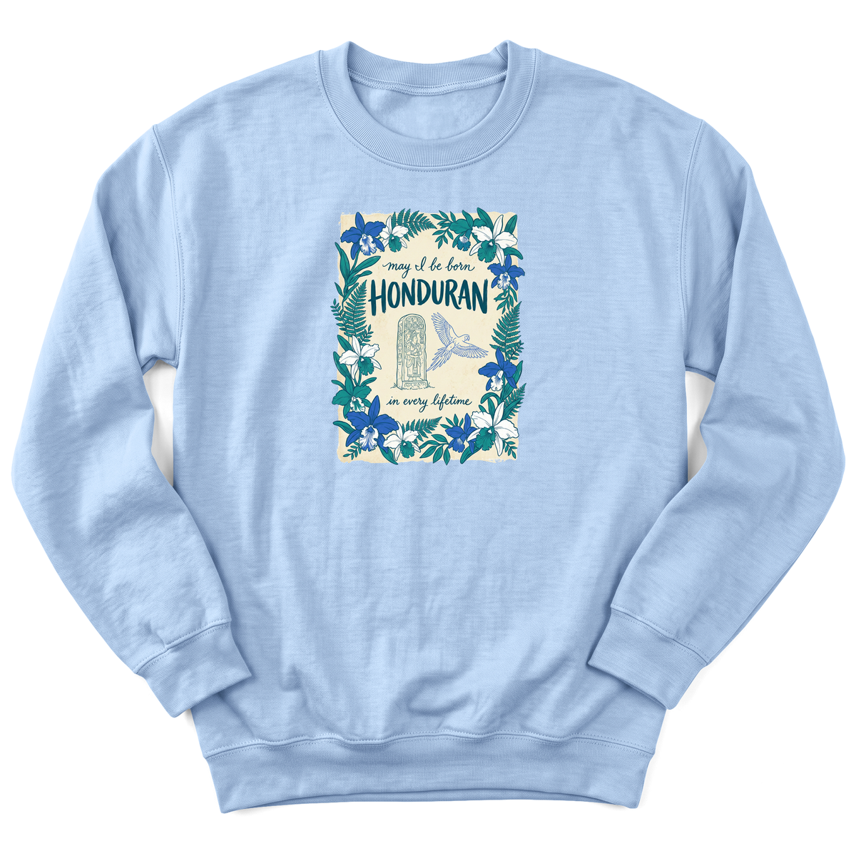 Cultura Estampada — Light Blue
