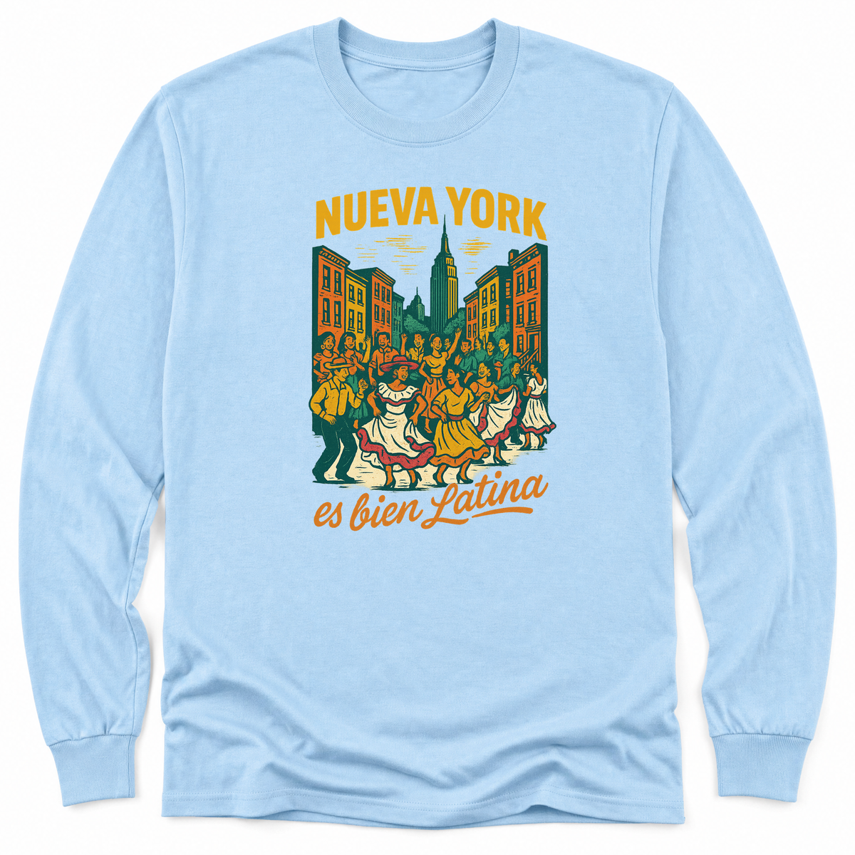 Cultura Estampada — Light Blue