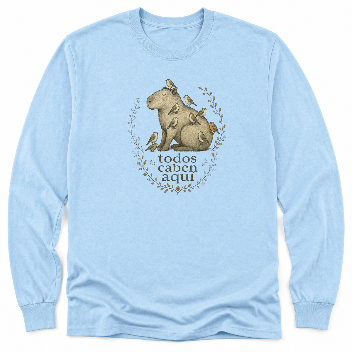 Cultura Estampada — Light Blue