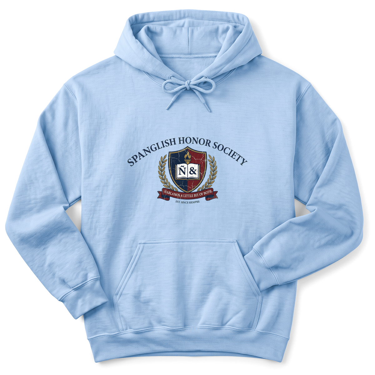 Cultura Estampada — Light Blue
