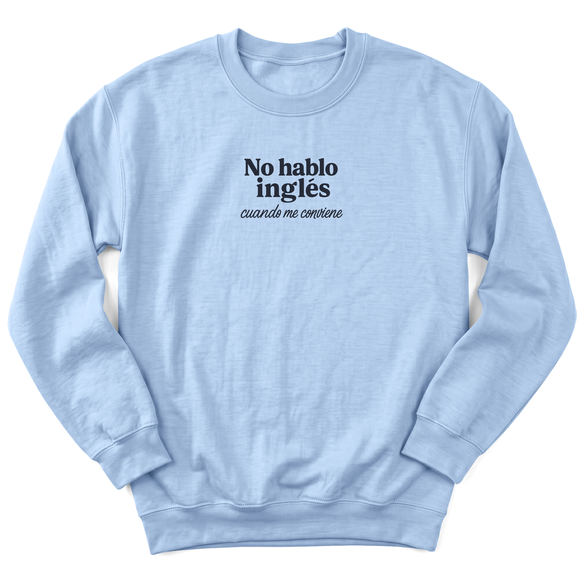 Cultura Estampada — Light Blue