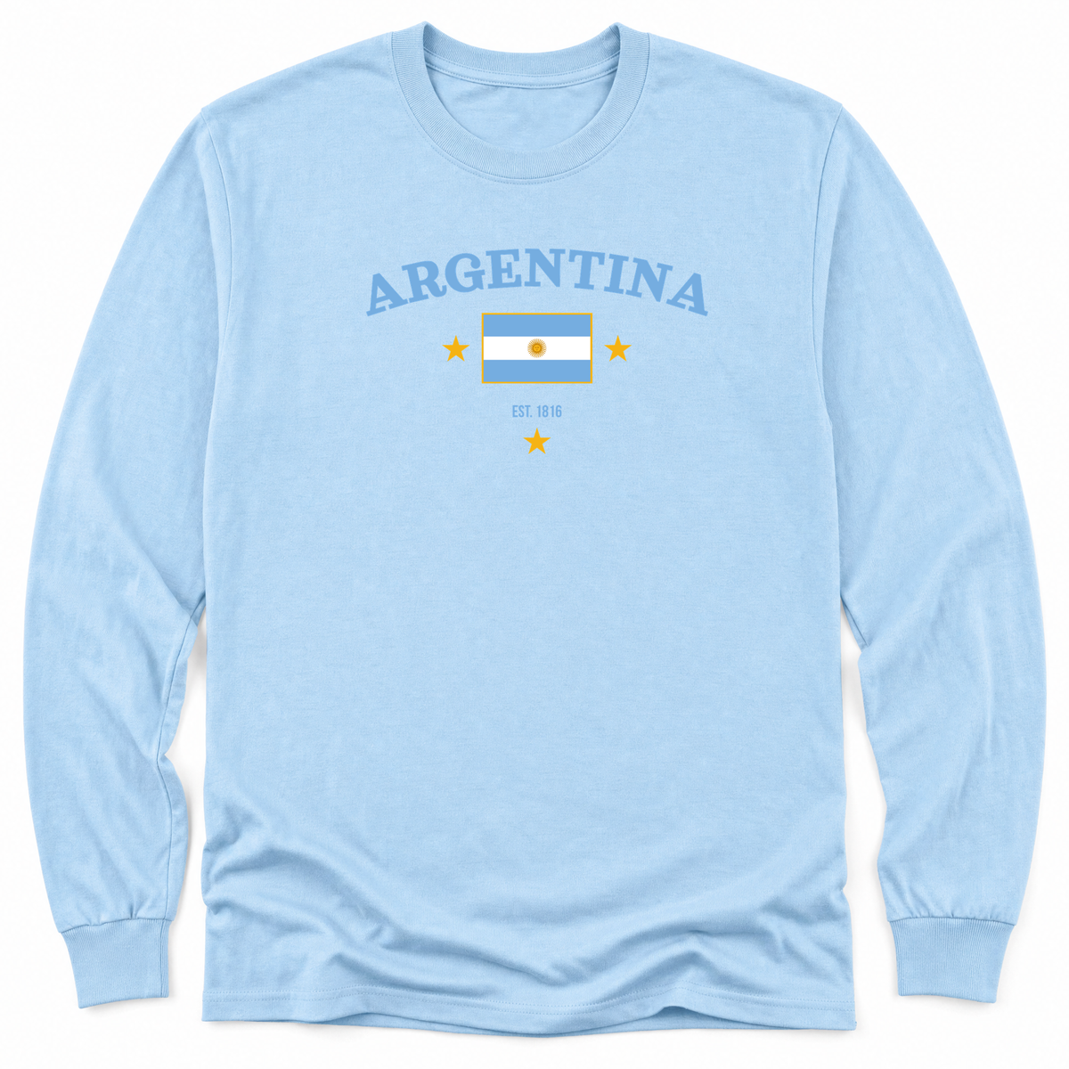 Cultura Estampada — Light Blue