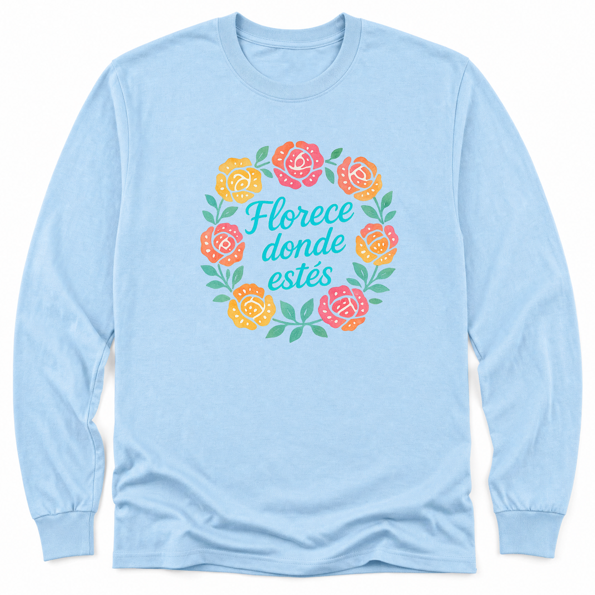 Cultura Estampada — Light Blue