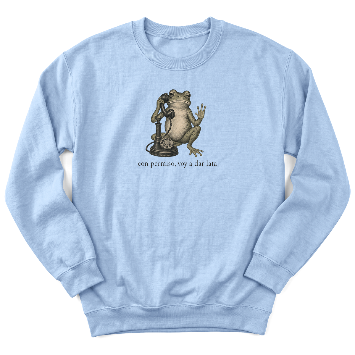 Cultura Estampada — Light Blue