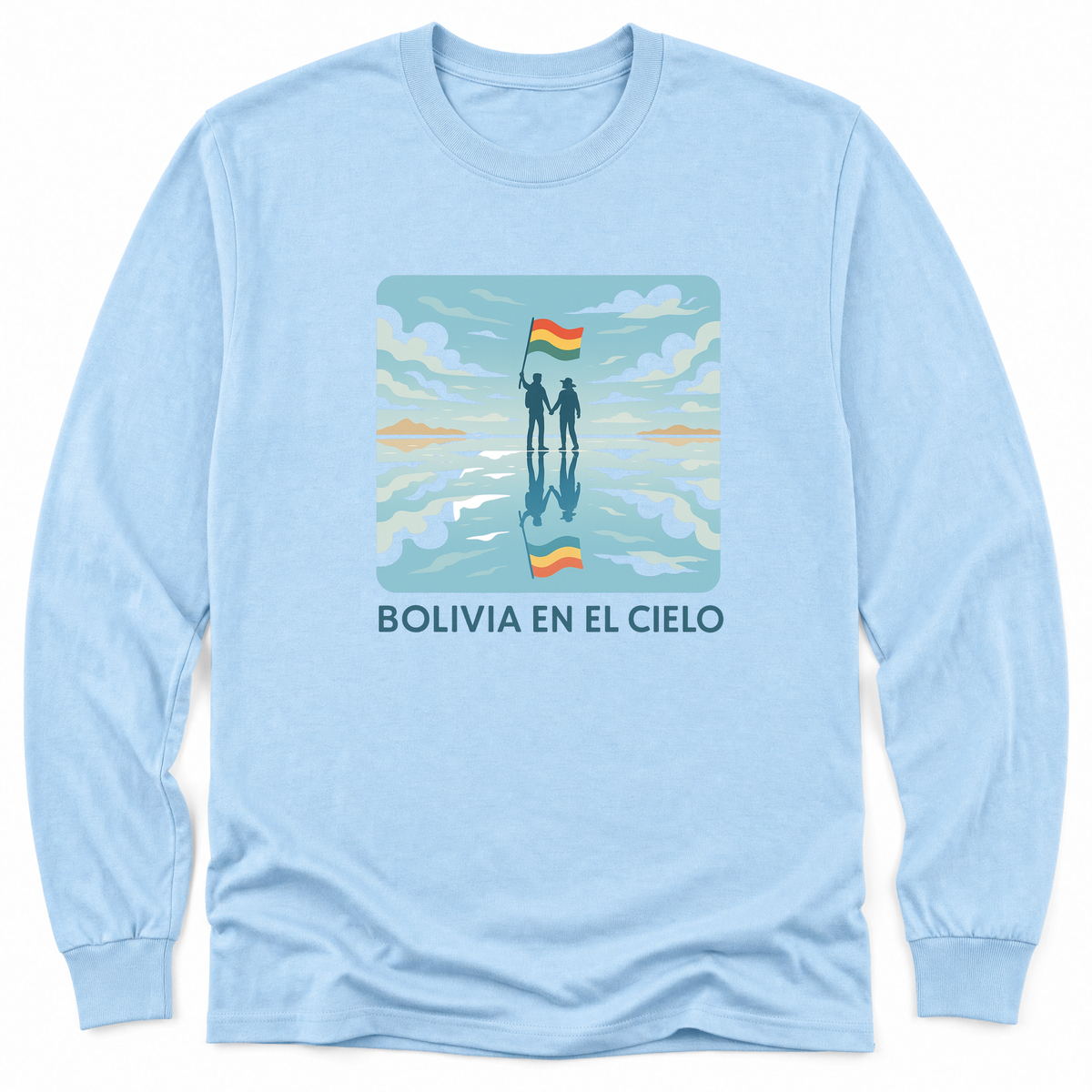 Cultura Estampada — Light Blue