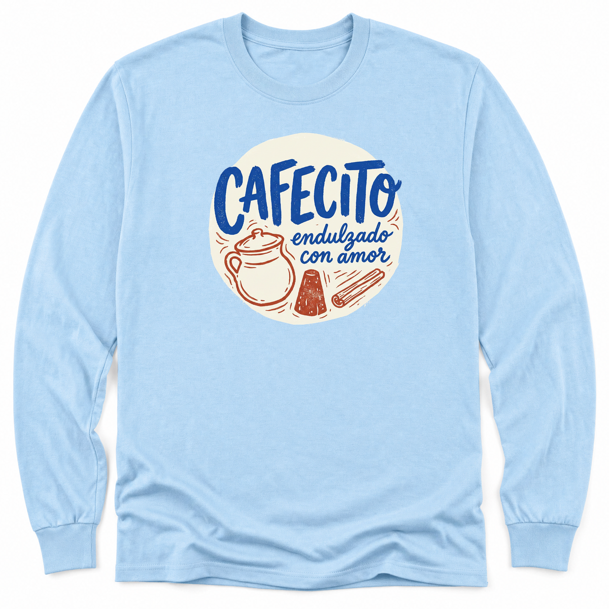 Cultura Estampada — Light Blue