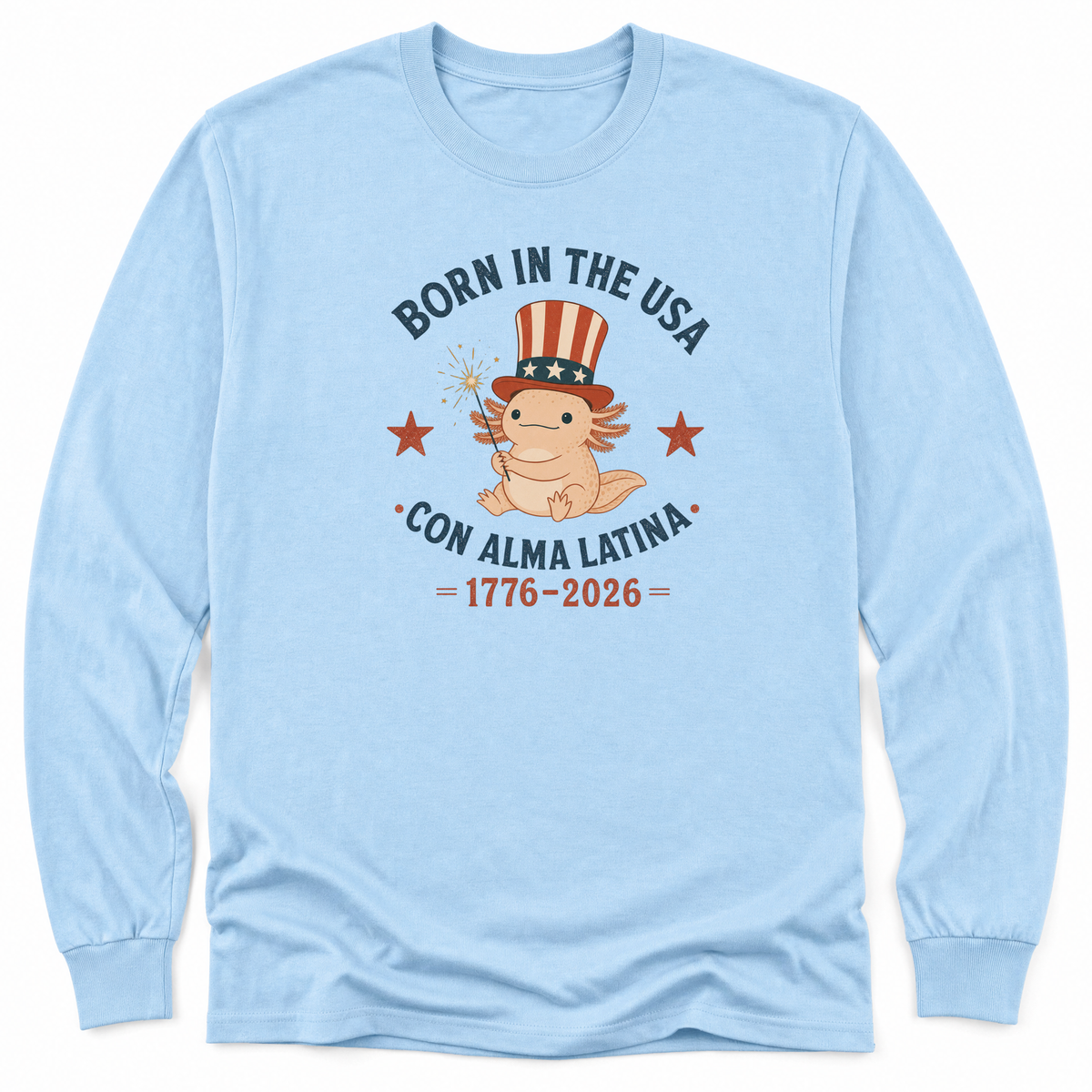 Cultura Estampada — Light Blue