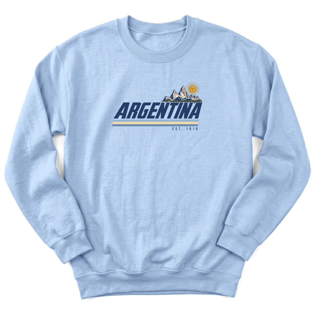 Cultura Estampada — Light Blue
