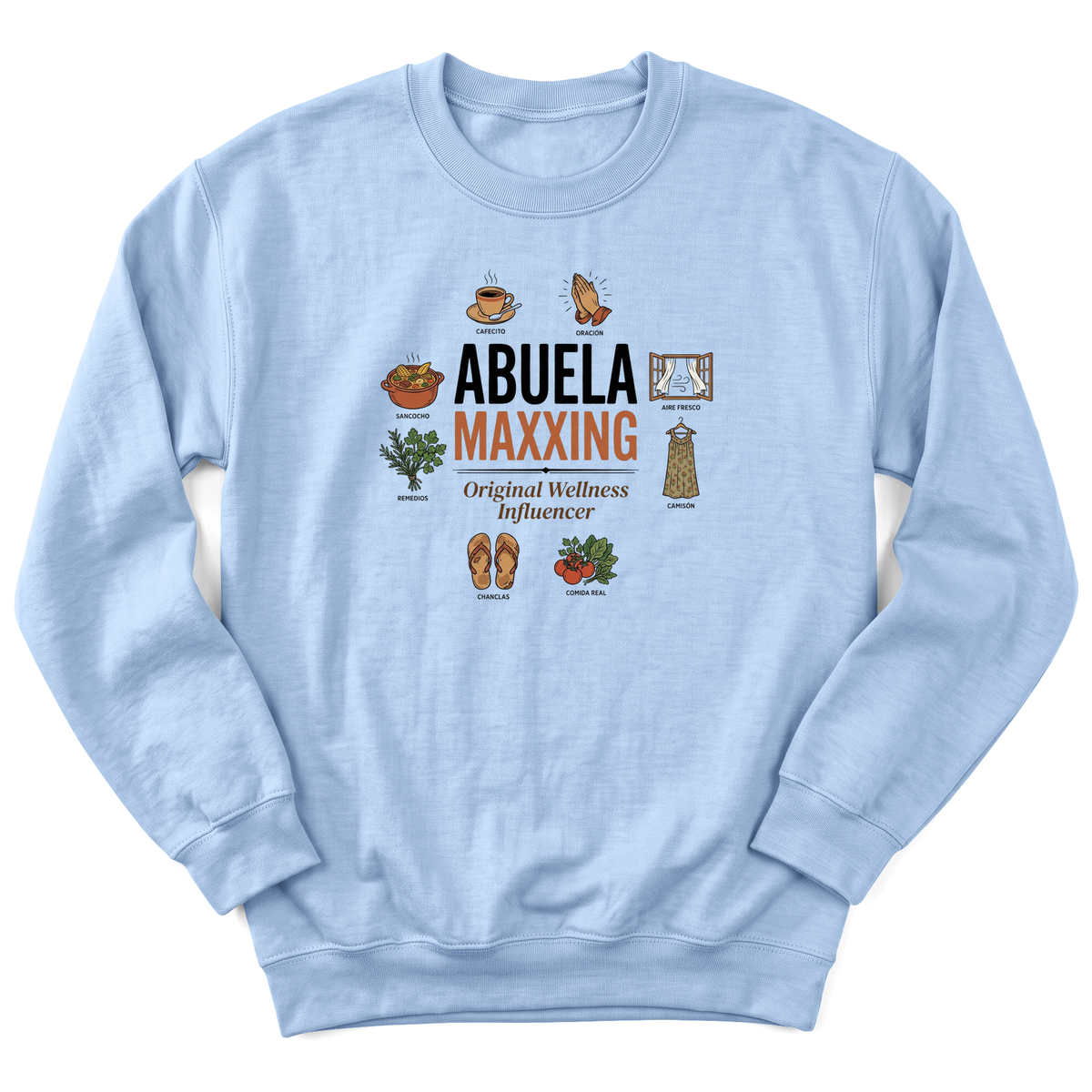 Cultura Estampada — Light Blue