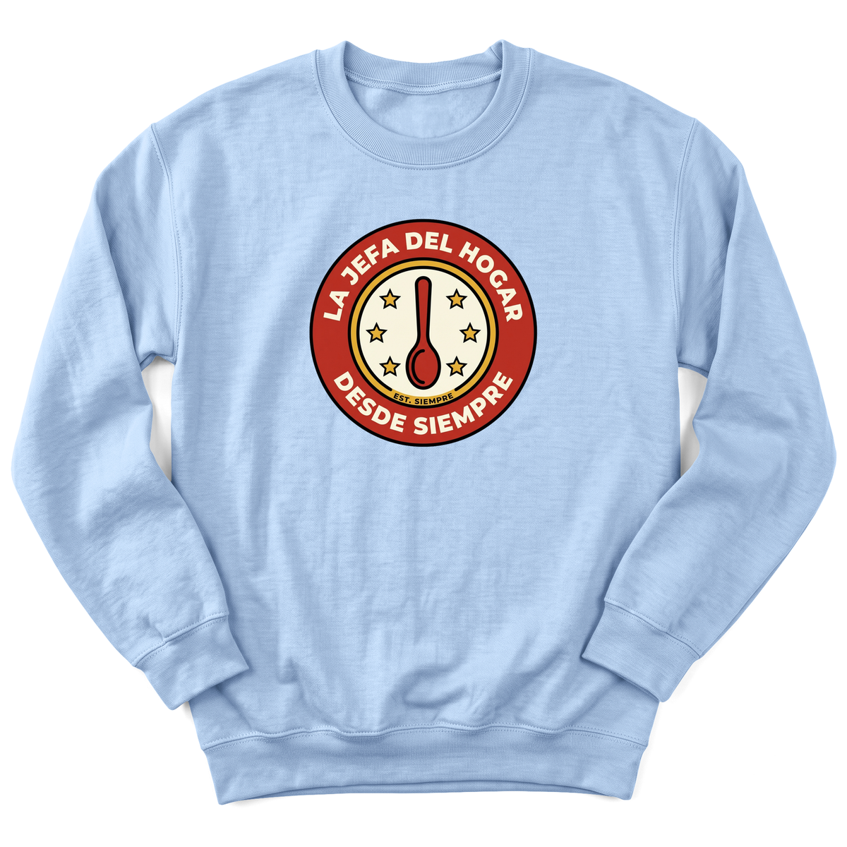 Cultura Estampada — Light Blue