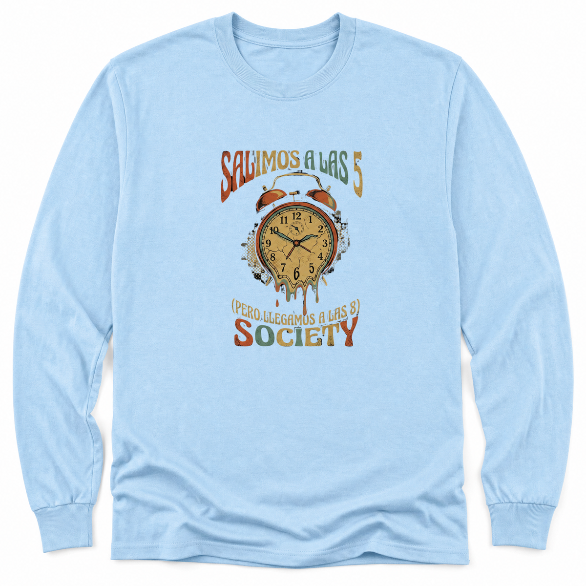 Cultura Estampada — Light Blue