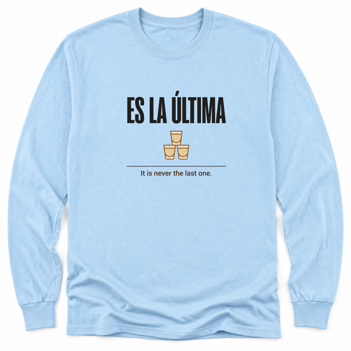 Cultura Estampada — Light Blue