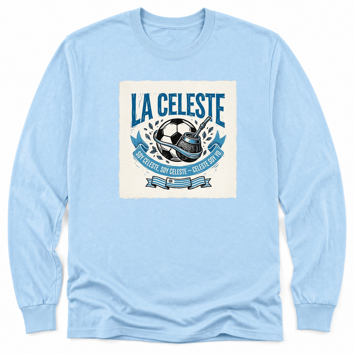Cultura Estampada — Light Blue