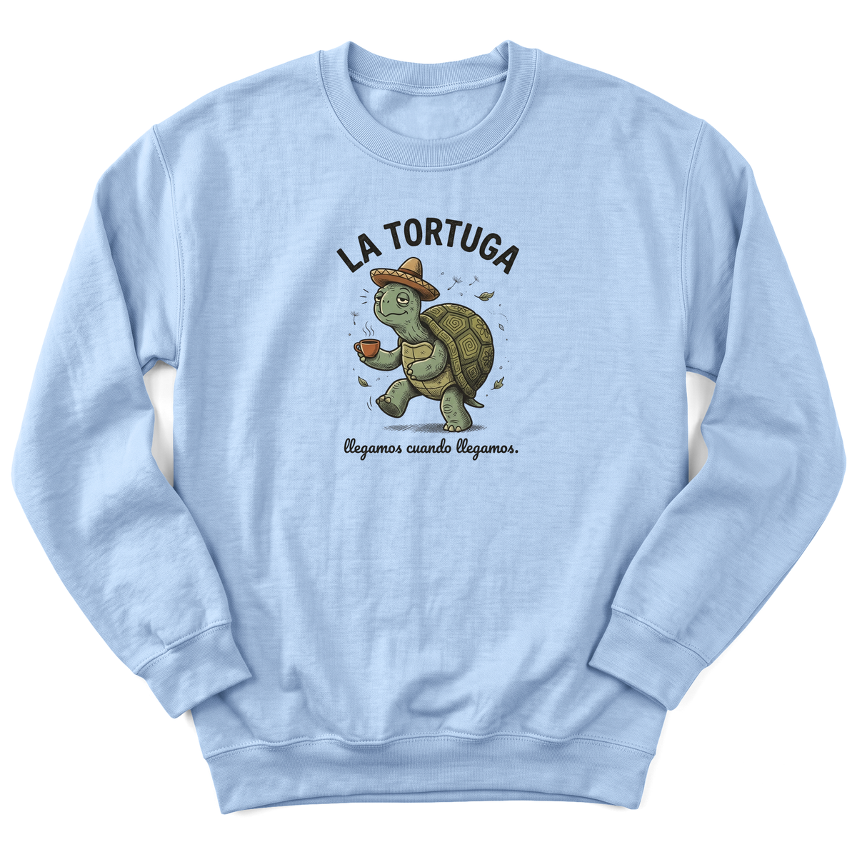 Cultura Estampada — Light Blue