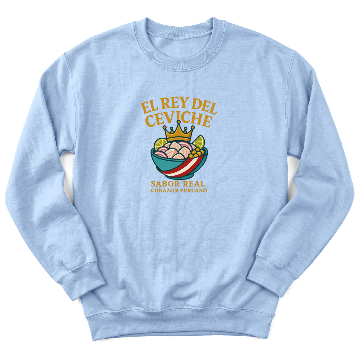 Cultura Estampada — Light Blue