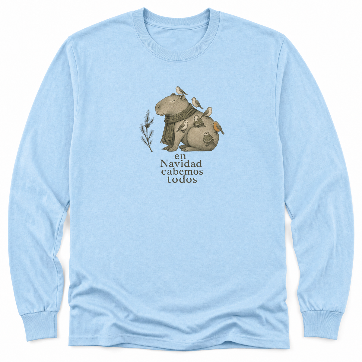 Cultura Estampada — Light Blue