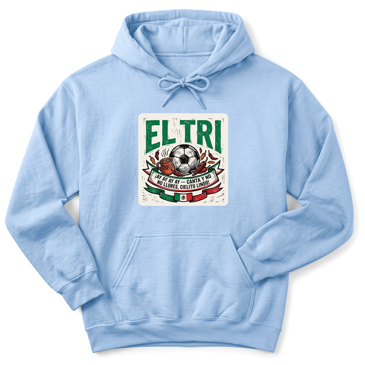 Cultura Estampada — Light Blue