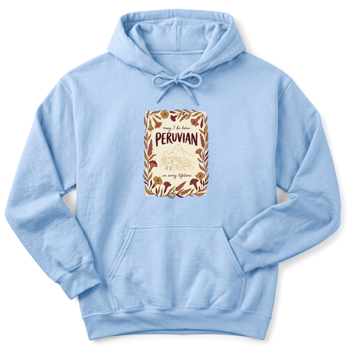 Cultura Estampada — Light Blue