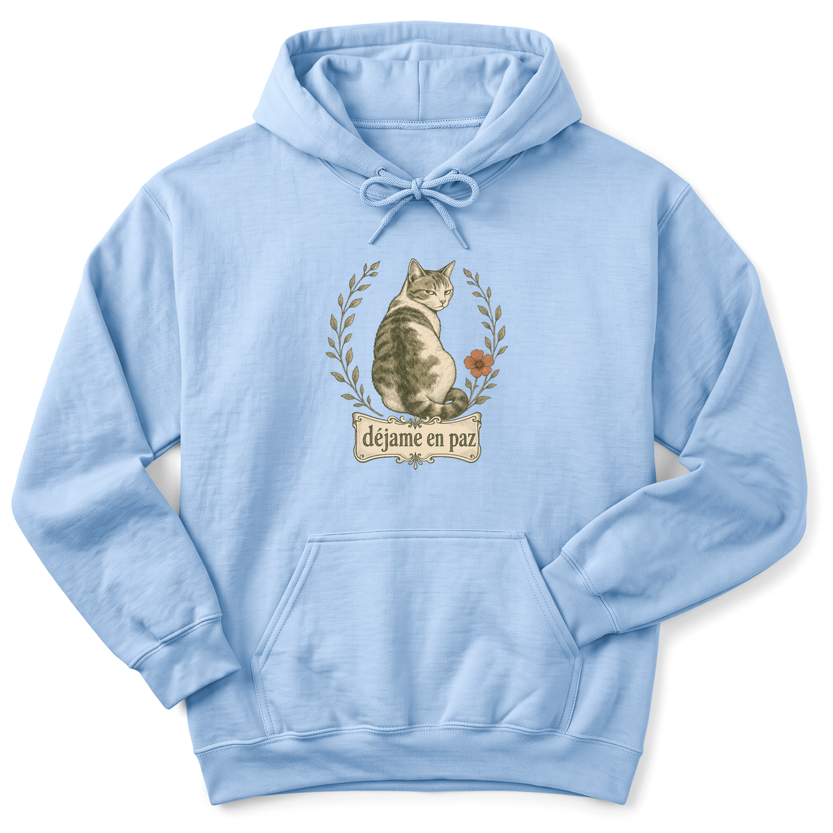 Cultura Estampada — Light Blue