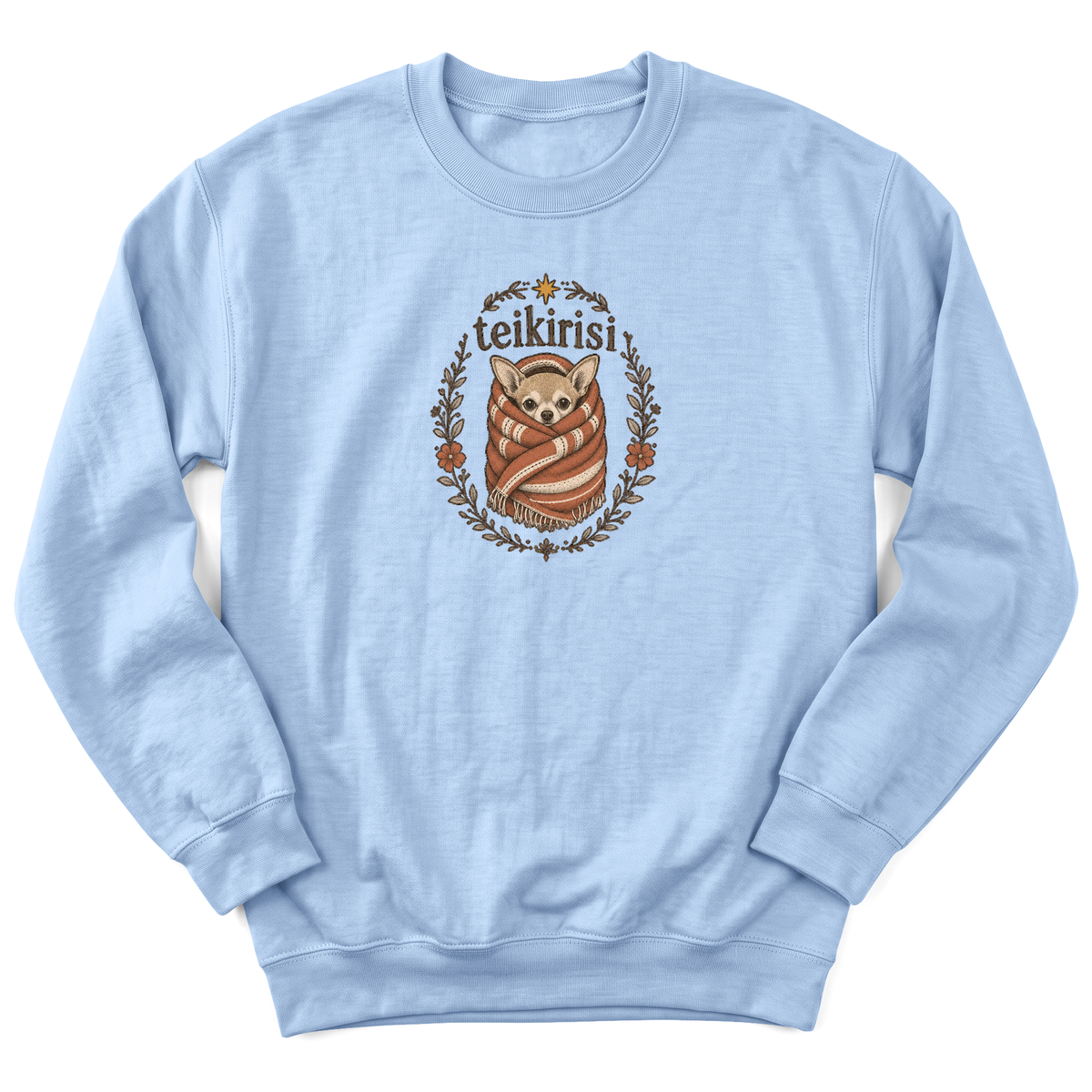 Cultura Estampada — Light Blue