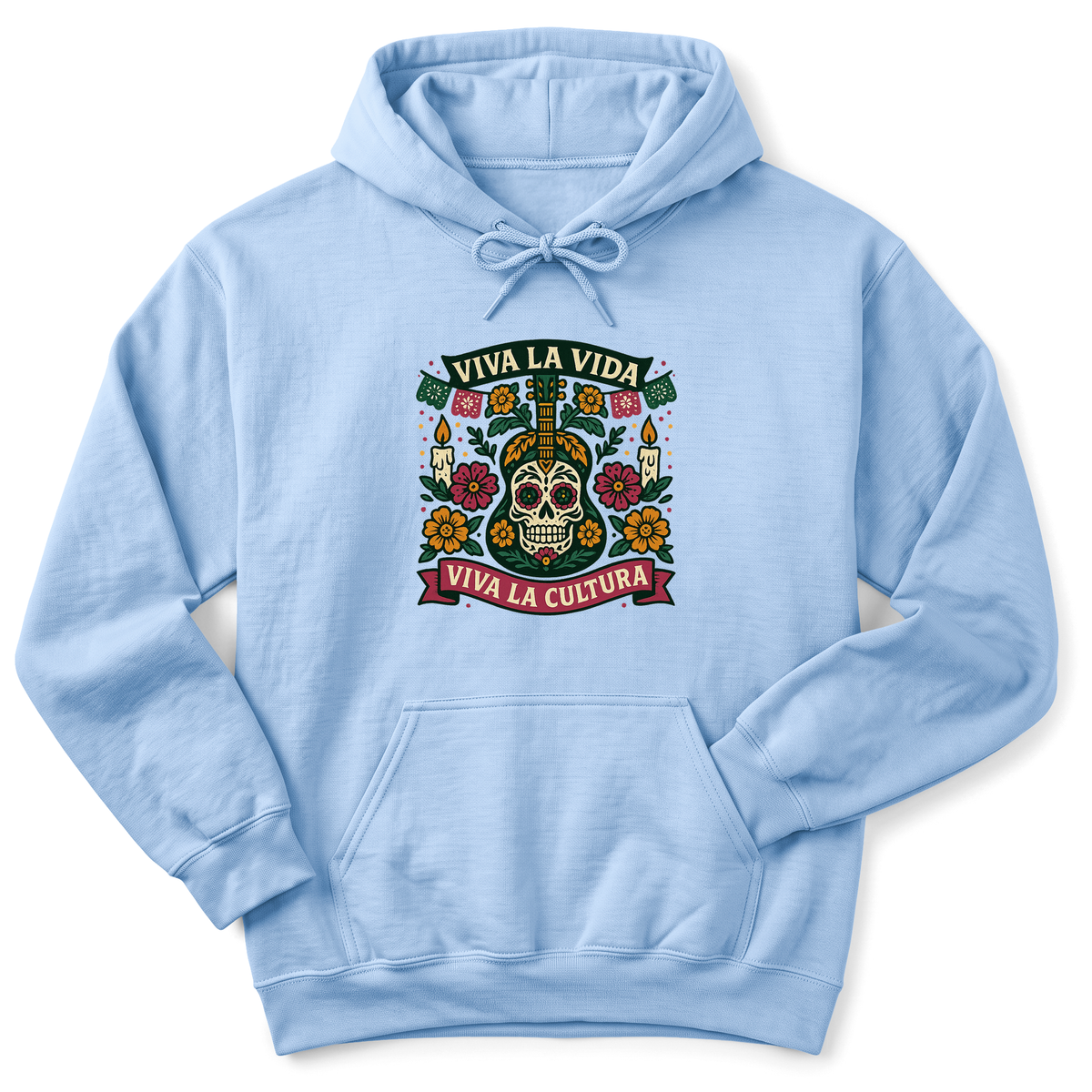 Cultura Estampada — Light Blue