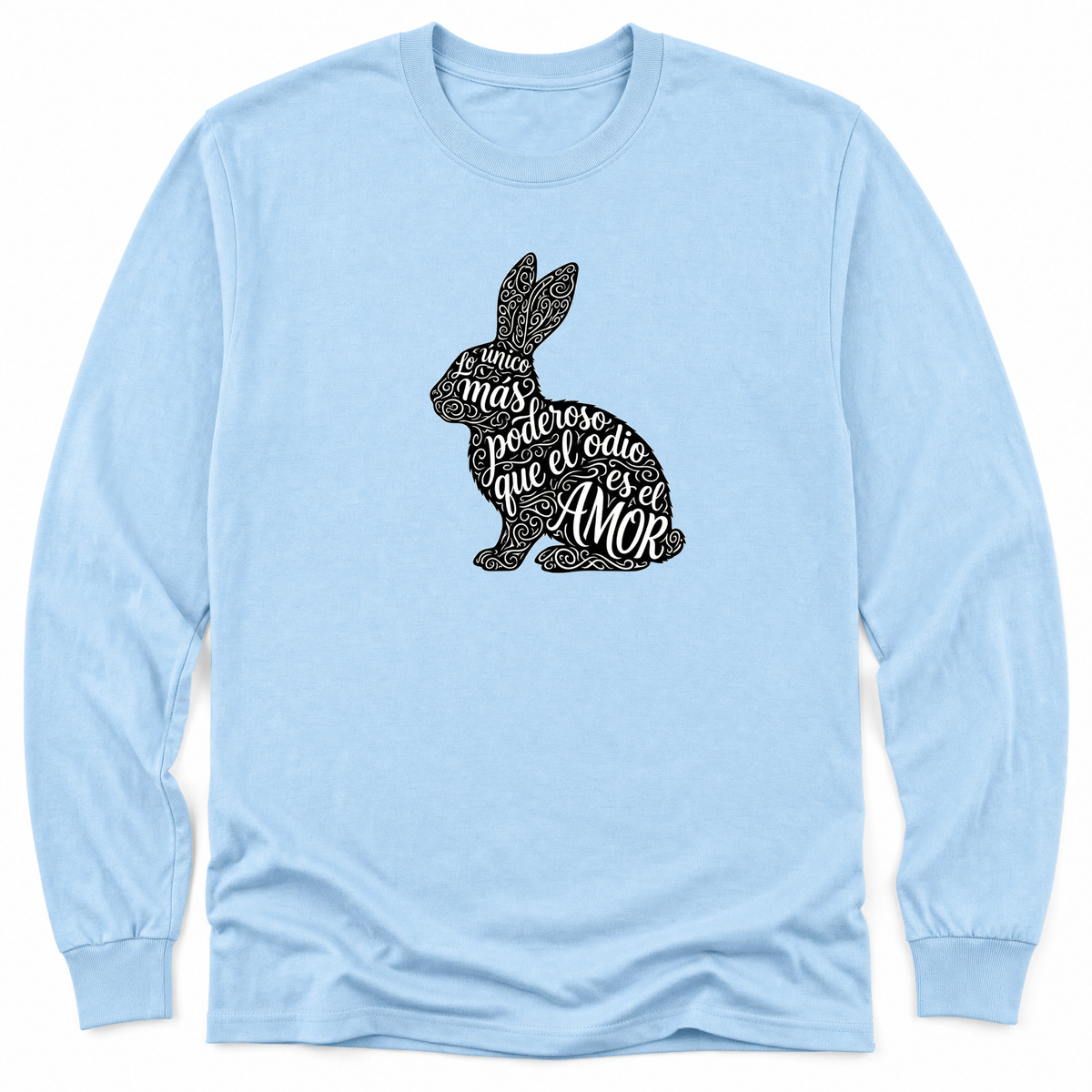 Cultura Estampada — Light Blue