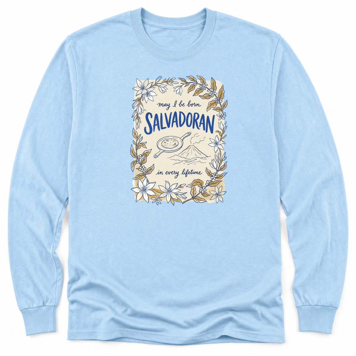 Cultura Estampada — Light Blue