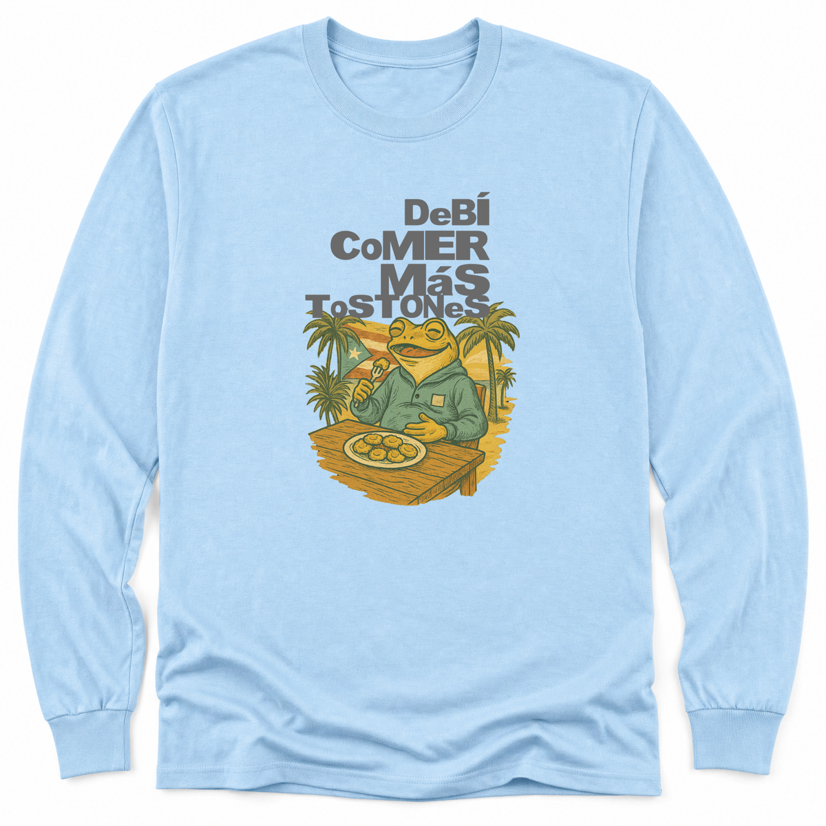 Cultura Estampada — Light Blue