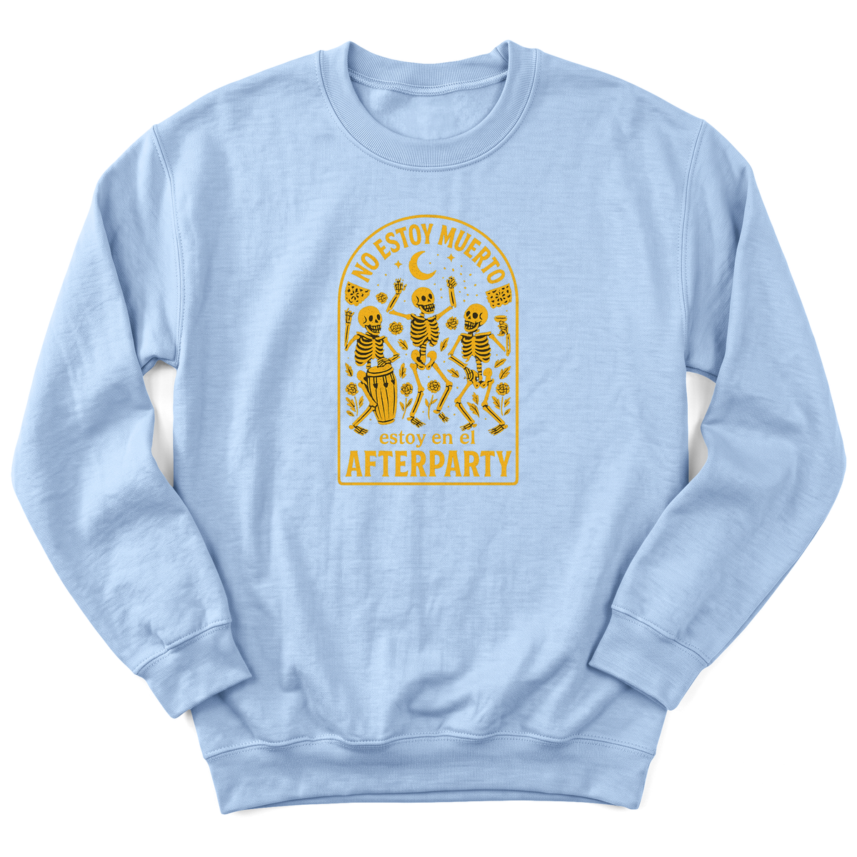 Cultura Estampada — Light Blue