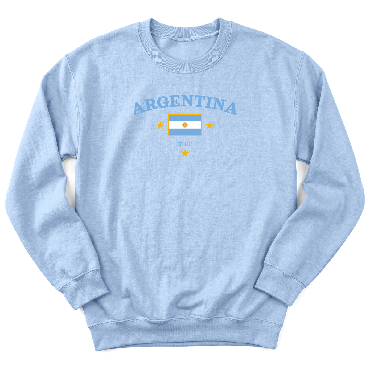 Cultura Estampada — Light Blue
