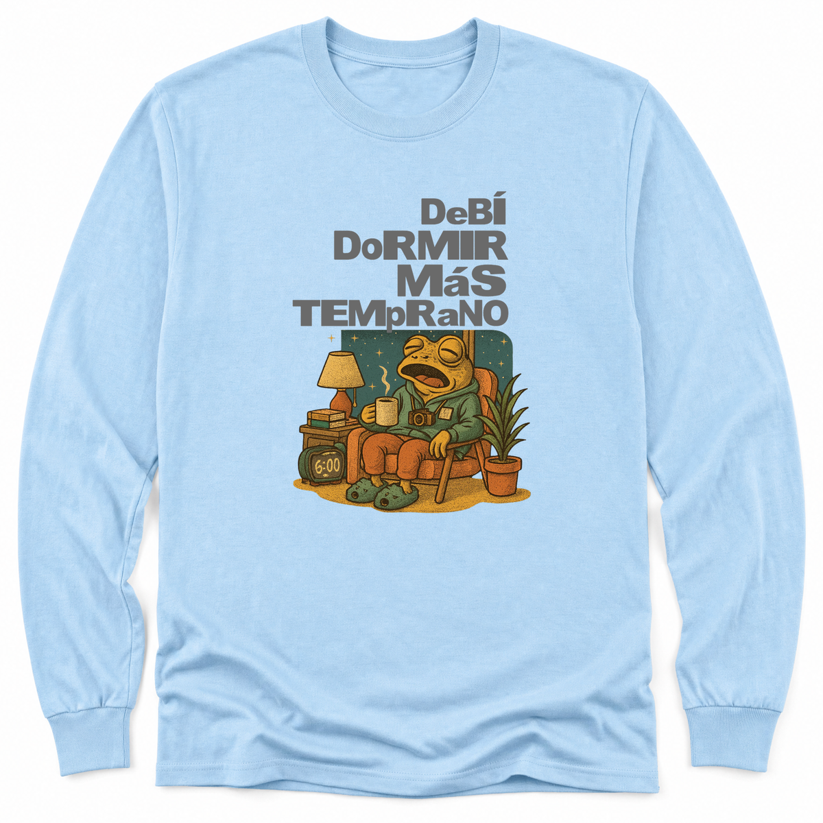 Cultura Estampada — Light Blue