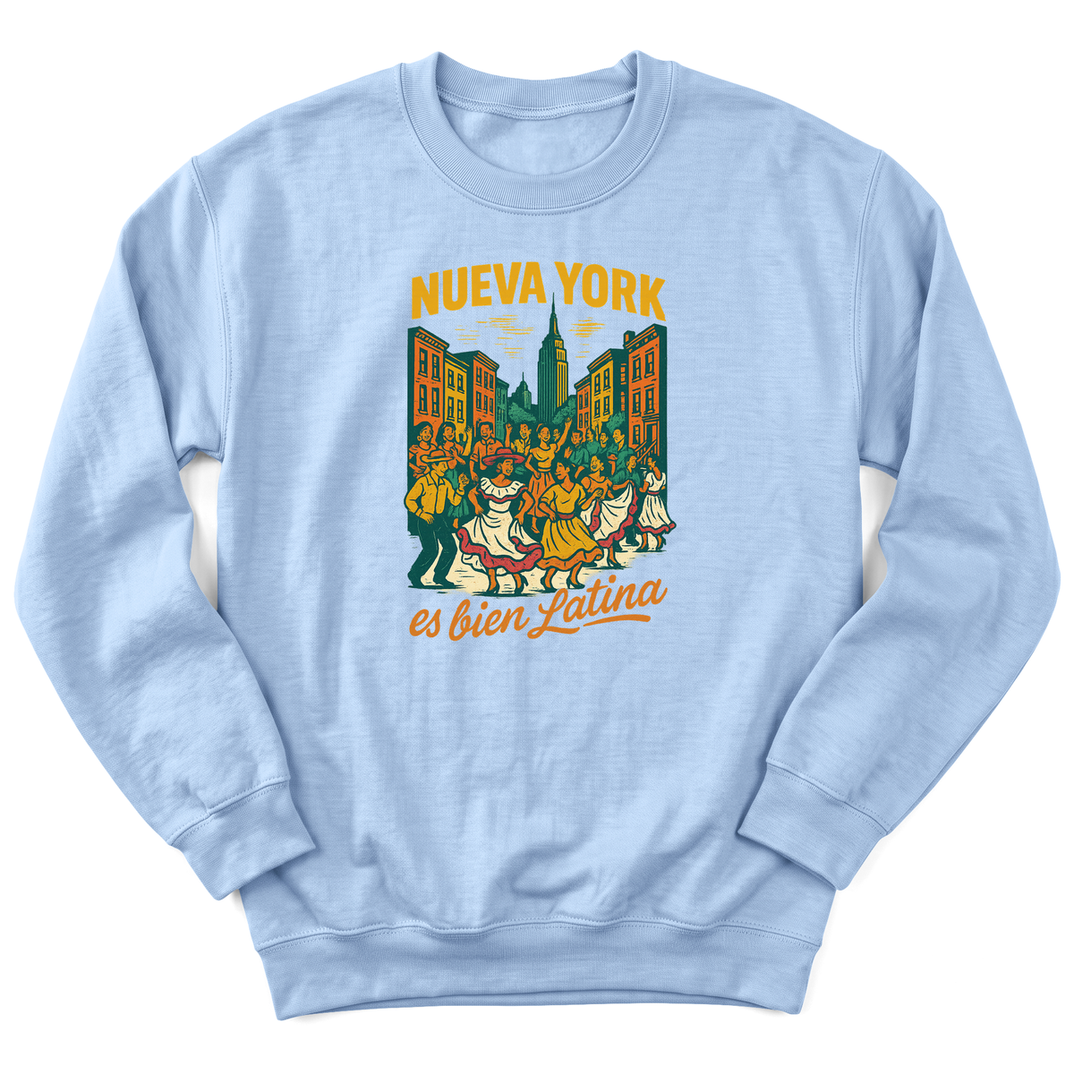 Cultura Estampada — Light Blue