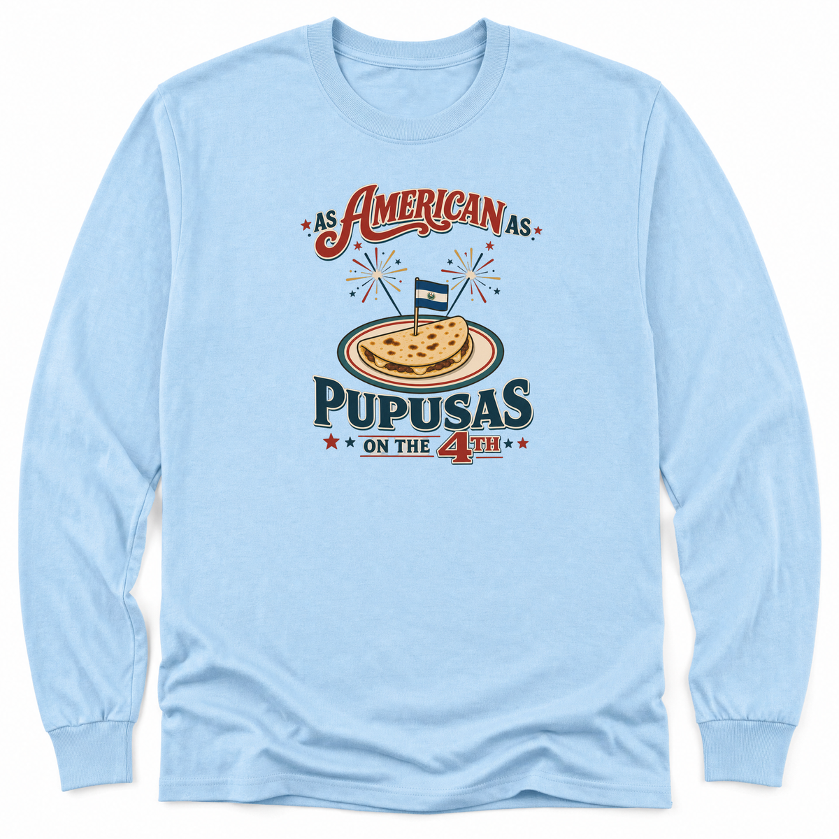 Cultura Estampada — Light Blue