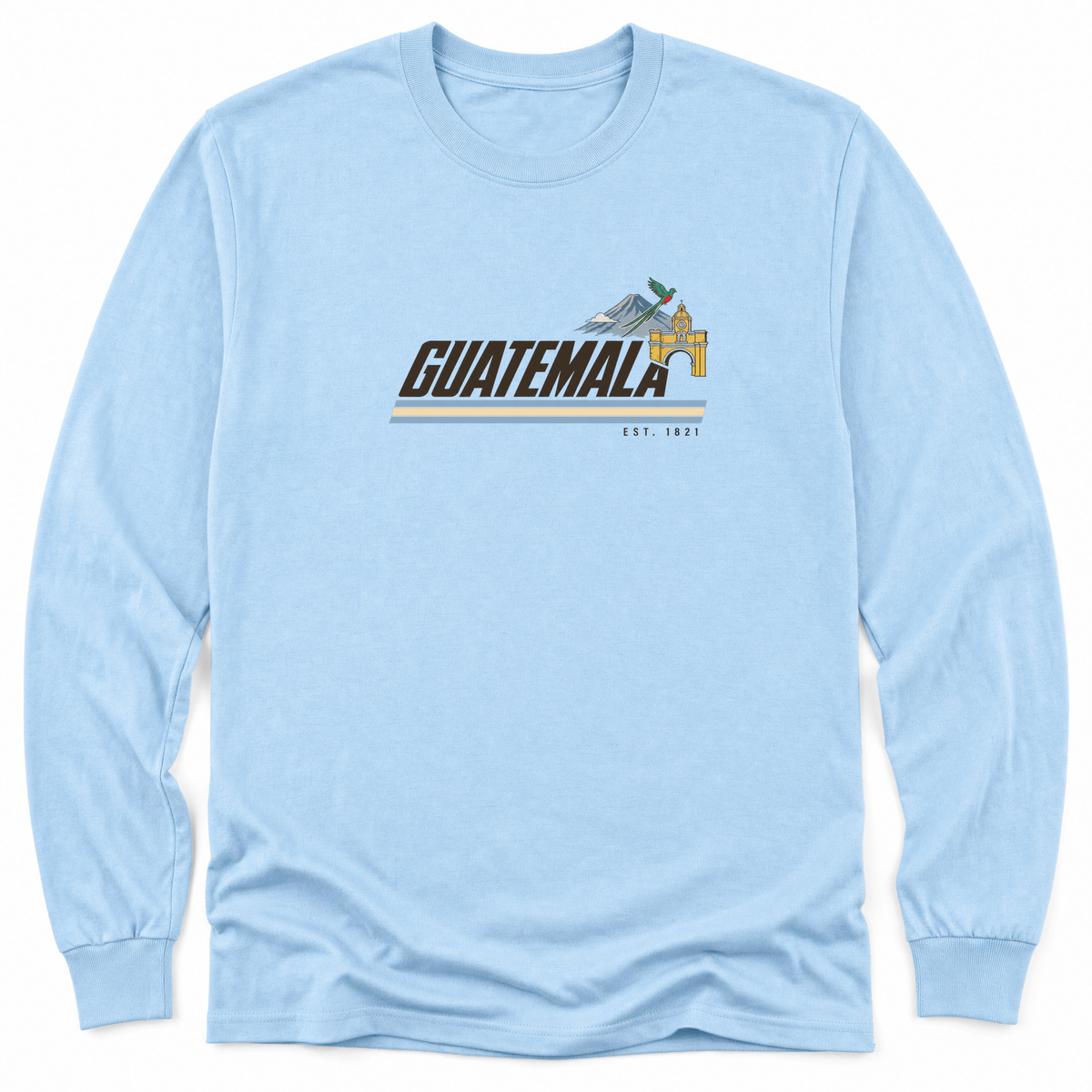 Cultura Estampada — Light Blue