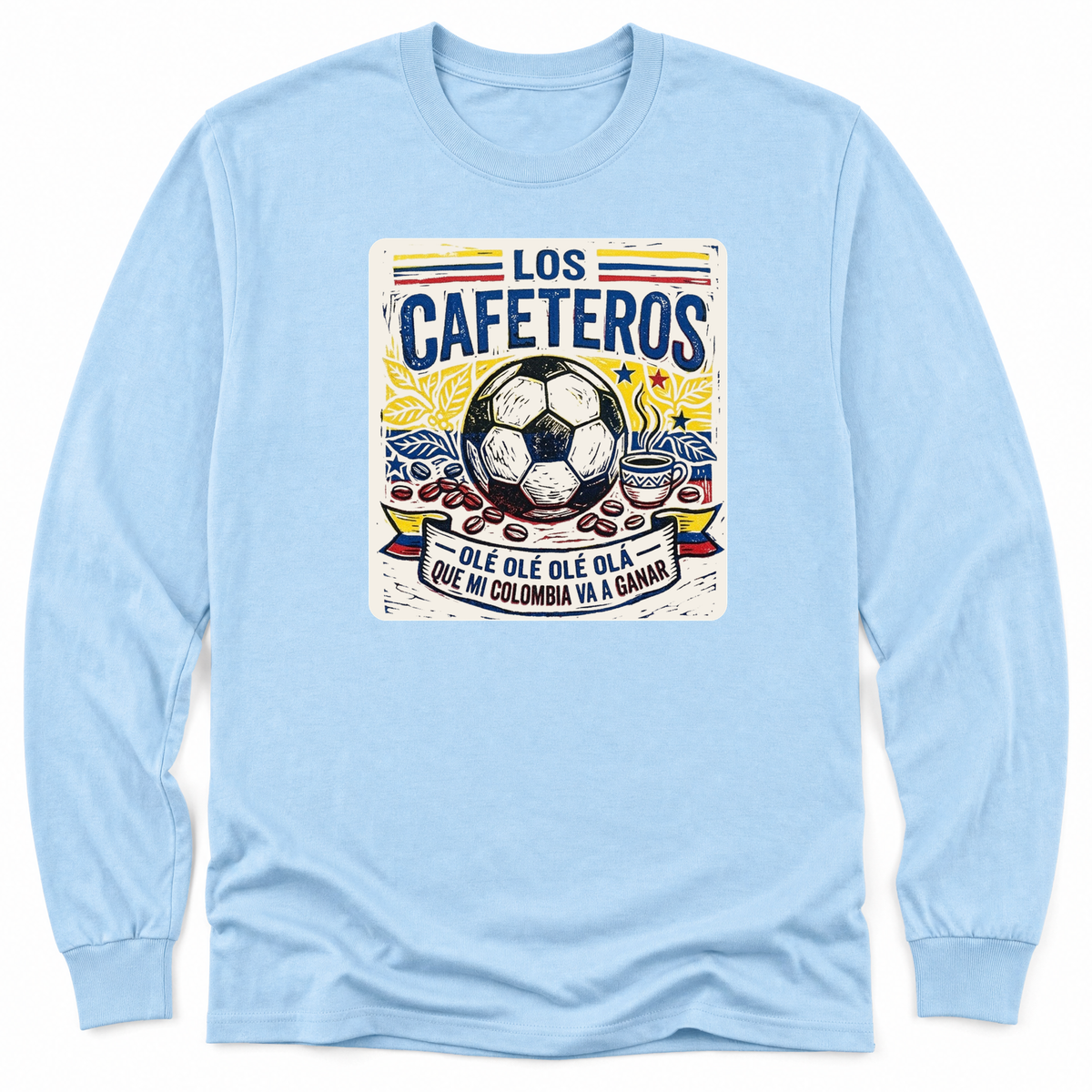 Cultura Estampada — Light Blue