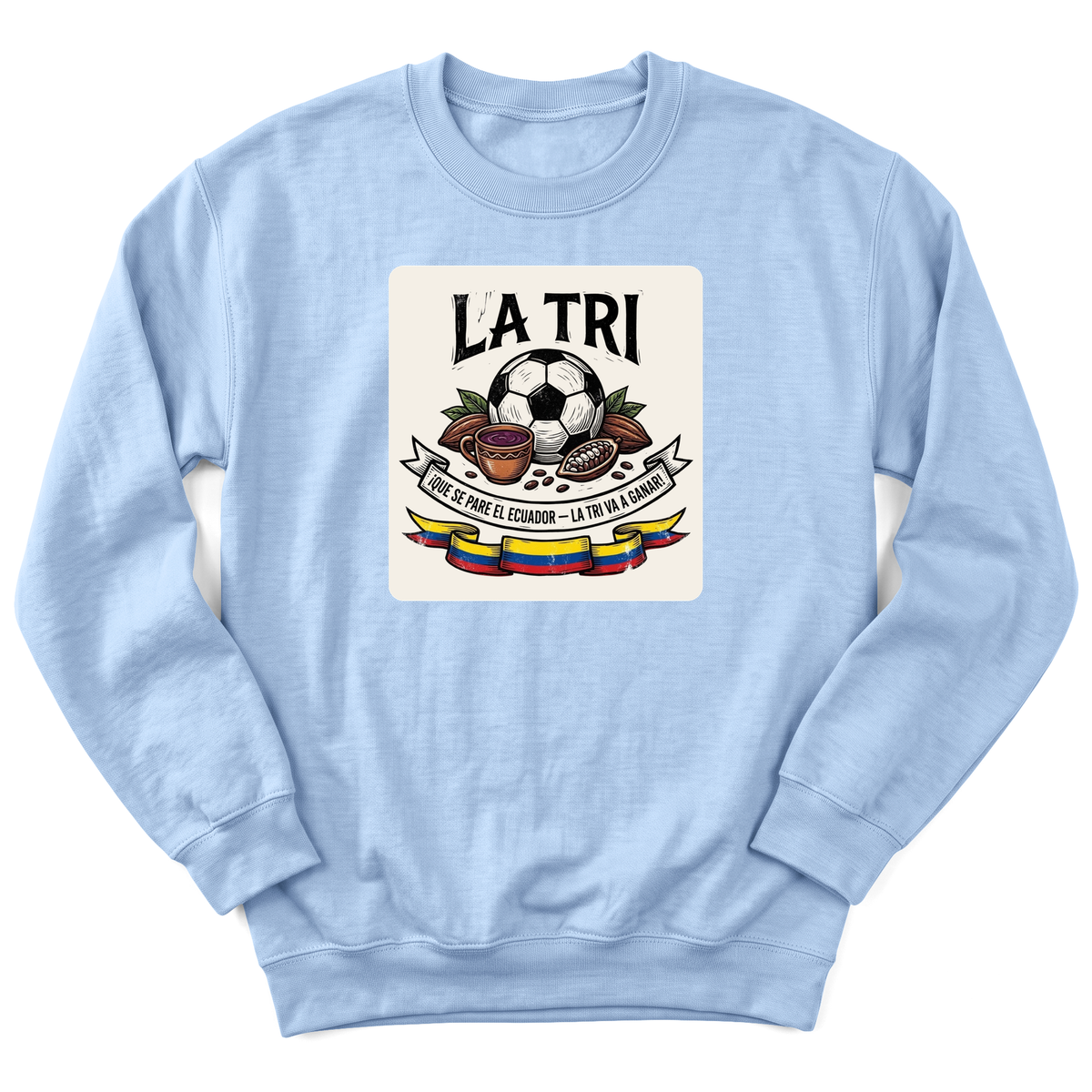 Cultura Estampada — Light Blue