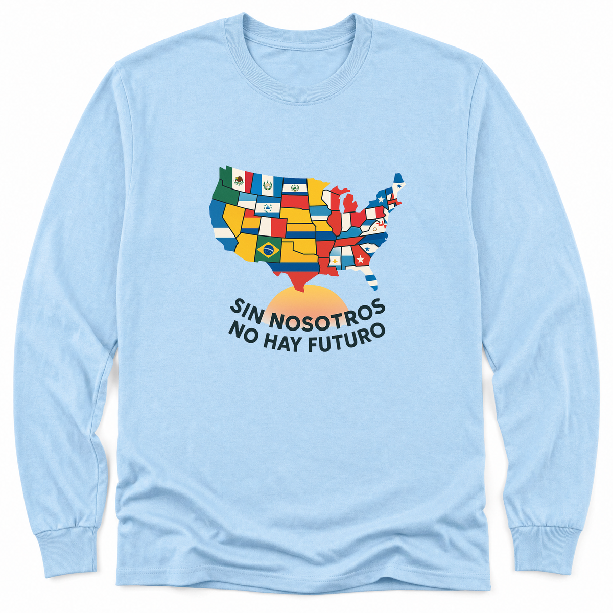 Cultura Estampada — Light Blue