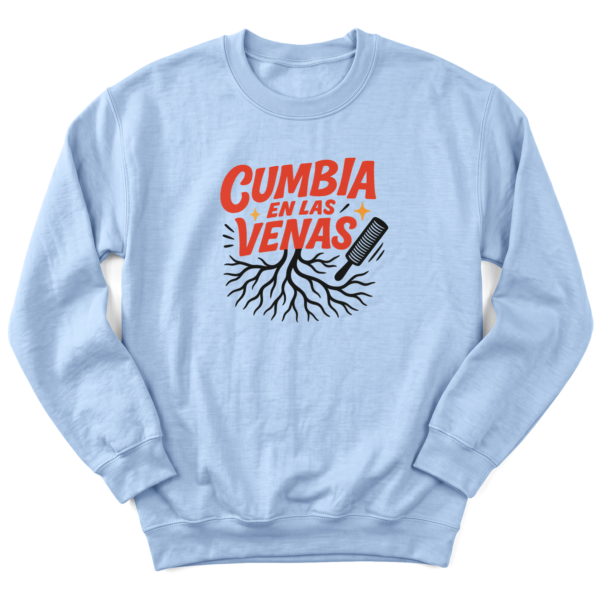 Cultura Estampada — Light Blue